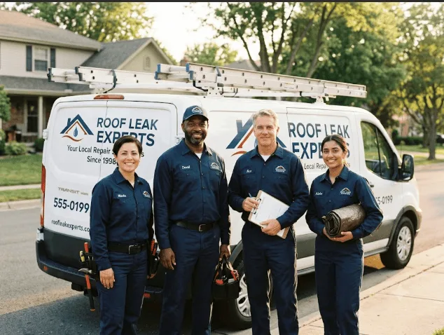 Roof Leak Repair company in Brooksville, FL